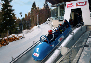 Bobsleigh at the Olympic Bobsleigh Track Igls