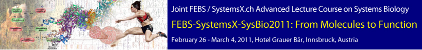 FEBS Systems Biology Advanced Lecture Course 2011